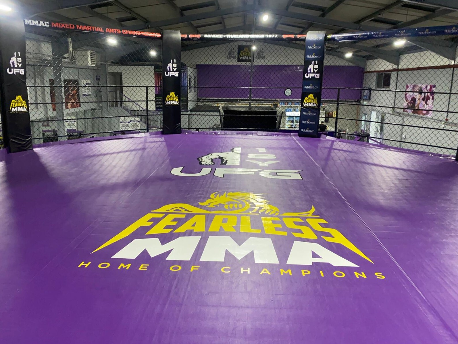 Fearless MMA, UK
